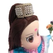 【A-ONE 匯旺】露妍公主 布袋戲偶 Q版娃娃 送梳子可梳頭 洋娃娃家家酒卡通芭比娃娃王子布偶玩偶