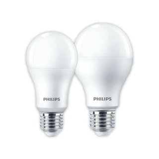 【Philips 飛利浦】9W 易省 LED燈泡 無藍光危害(6入組)