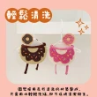 【可愛寶貝】韓版可愛甜甜圈寵物圍兜-2入(生日領巾 玩具 派對裝飾 圍脖 頸圈 狗狗 貓咪衣服)