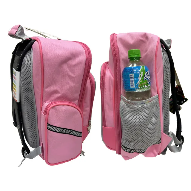 【UnMe】後背書包可A4資夾多隔層(水瓶外袋EVA高密度超輕量MIT製護脊護肩舒適中低年級)