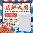 【SANSUI 山水】102L冷藏冷凍兩用臥式冷凍櫃(SHC-FS4)