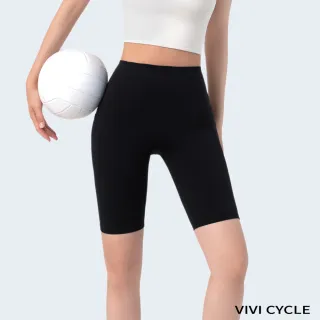 【巨星優選】VIVI CYCLE 海鷗騎行褲(黑/灰)