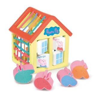 【Peppa Pig 粉紅豬】粉紅豬小妹 - 觸覺玩具小屋(佩佩豬)