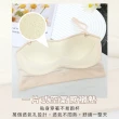 【Daima 黛瑪】無鋼圈 桑蠶絲+莫代爾 日常氧氣內衣/零著感/細肩BRA TOP(白色)