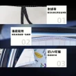 【Cap】韓系抗UV磁吸汽車遮陽簾