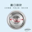 【THERMOcafe 凱菲】不鏽鋼真空保溫食物罐650ml(TCHF-650)
