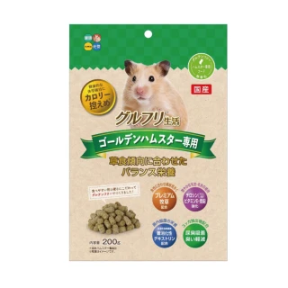 【日本HIPET】黃金鼠專用主食-不含麩質 200g/包(黃金鼠主食 鼠飼料 小動物飼料)