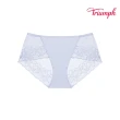 【Triumph 黛安芬】智能塑型系列 中腰平口內褲 M-EL(煙燻紫)