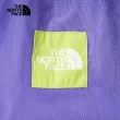 【The North Face 官方旗艦】北面男女款紫色輕便背負大容量托特包｜8AMWYOA