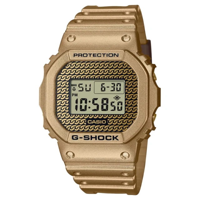 CASIO 卡西歐 G-SHOCK夏季光澤雙顯錶(GMA-P