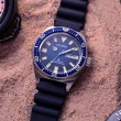 【CITIZEN 星辰】官方授權 PROMASTER系列 Marine 防水200米 潛水機械腕錶(NY0129-07L)