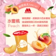 【MOS 摩斯漢堡】蒟蒻15杯/箱(葡萄/檸檬/水蜜桃)