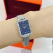 【CAMPO MARZIO】CAMPO MARZIO凱博馬爾茲女錶型號CMW0005(寶藍色錶面銀錶殼銀色米蘭錶帶款)