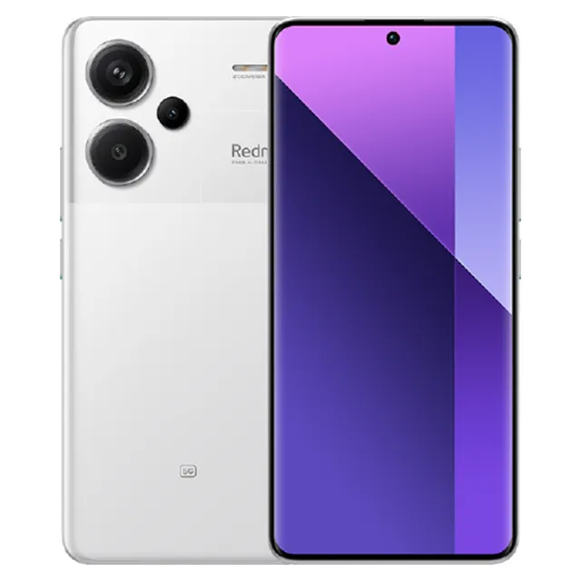 【小米】Redmi紅米 Note 13 Pro+ 5G 6.67吋(12G/512G/聯發科天璣7200-Ultra/2億畫素相機)