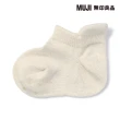 【MUJI 無印良品】幼兒棉混淺口直角襪(共6色)