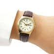 【CASIO 卡西歐】LTP-V006GL-7B/9B 皮革 石英 腕錶 女錶 30.4mm(商務時尚)