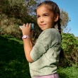 【Flik Flak】兒童手錶 水晶 海龜 SHINING TURTLE 瑞士錶 兒童錶 手錶 編織錶帶(31.85mm)