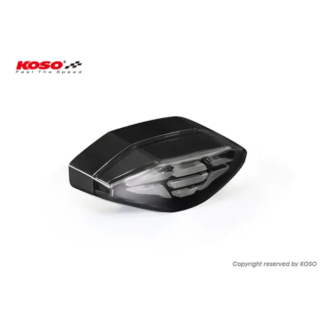 【KOSO】GT-04 LED 後燈(泛用 機車後車燈 尾燈 車燈)