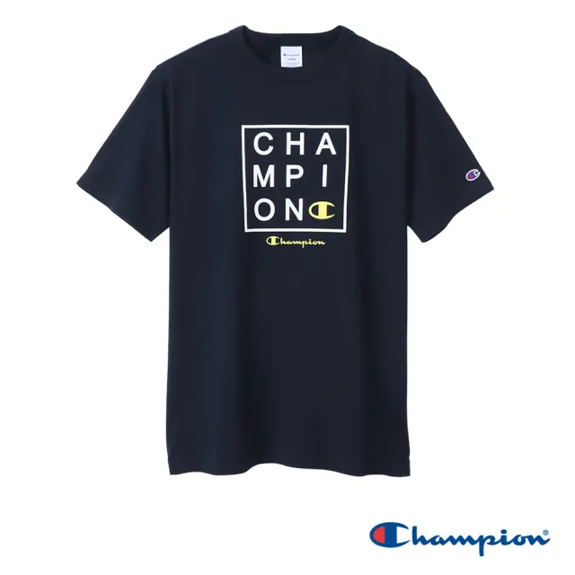 【Champion】官方直營-印花圖騰短袖T恤-男(4色)