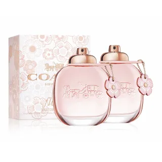 【COACH】芙洛麗女性淡香精30ml 買1送1(專櫃公司貨)