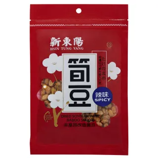 【新東陽】辣味筍豆(150g)