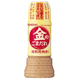 【味滋康】金焙煎芝麻沾醬-粗粒(250ml)