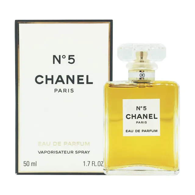 【CHANEL 香奈兒】N°5典藏香水 50ml(平行輸入)