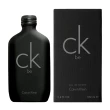 【Calvin Klein】CK one/be 中性淡香水100ml 兩款任選(專櫃公司貨)