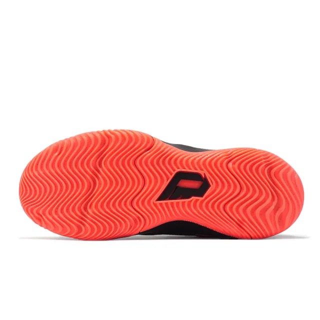 【adidas 愛迪達】籃球鞋 Dame Certified 2 Low 黑 橘 男鞋 緩震 平民版 愛迪達(IE7791)