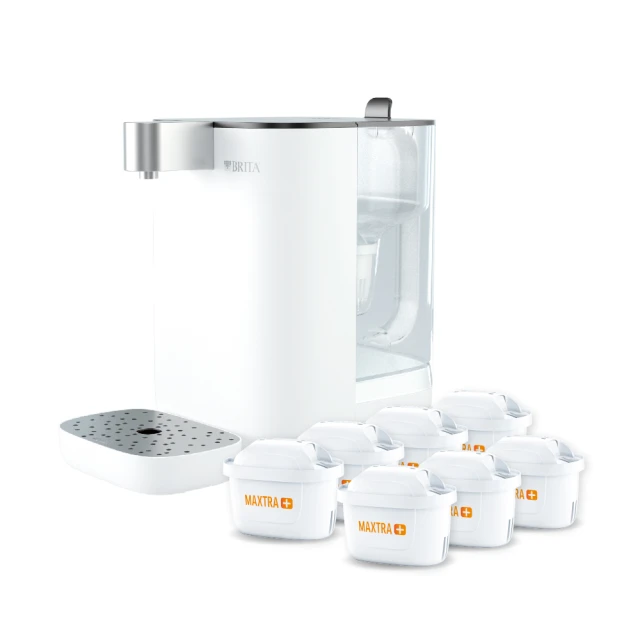 BRITA Aluna XL愛奴娜濾水壺+去水垢3入濾芯+保