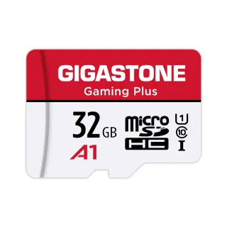 【GIGASTONE 立達】Gaming Plus microSDHC UHS-Ⅰ U1 A1 32GB遊戲專用記憶卡(支援Switch/GoPro)