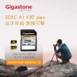 【GIGASTONE 立達】SDXC SD UHS-I U3 A1V30 4K 128GB高速記憶卡(128G 單眼相機/攝錄影機專用記憶卡)