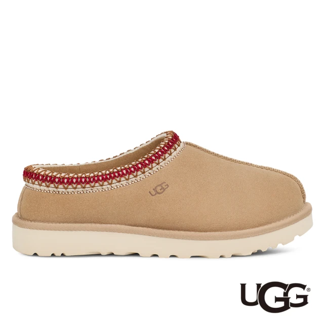 UGG 女鞋/穆勒鞋/懶人鞋/休閒鞋/Tasman(沙色-UG5955SNDD)