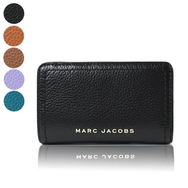 MARC JACOBS 馬克賈伯MARC JACOBS 馬克賈伯 荔枝紋皮革釦式中夾(新款任選)