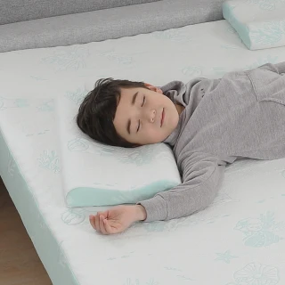 【TENDAYS】珊瑚海兒童護脊枕(5-8歲 記憶枕)