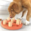【Nina Ottosson】聰明狗 造型圓筒盤 LV1(益智 藏食 寵物玩具)