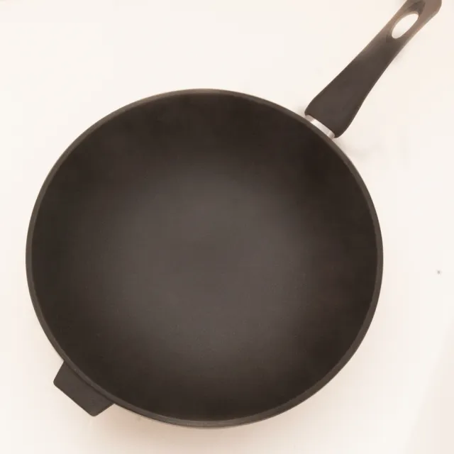 【UNICOOK 優樂】樂廚 手工鑄造不沾深炒鍋(34cm)