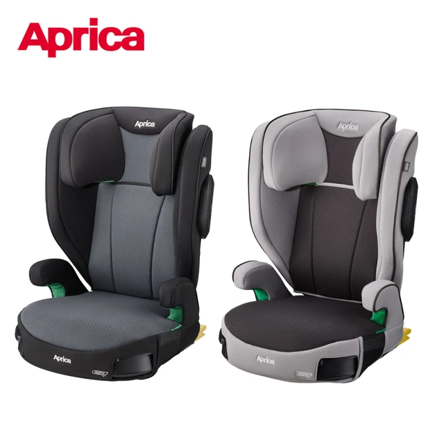 Aprica 愛普力卡 2024年式 RideCrew ISOFIX 3-12歲成長型汽座(安全帶兩用 成長座椅 增高墊)