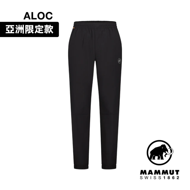 Mammut 長毛象 Comfort Pants AF 日系彈性防潑水休閒長褲 黑色 男款 #1021-01280