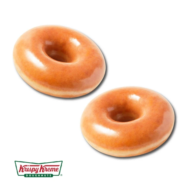 Krispy Kreme 綜合口味甜甜圈6入 推薦