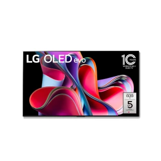 【LG 樂金】55型OLED evo G3零間隙藝廊系列 AI物聯網智慧電視(OLED55G3PSA)