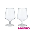 【HARIO】高腳啤酒杯2入組(HBG-3524)