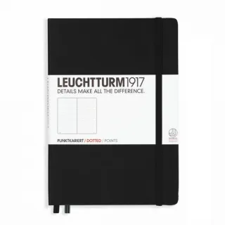 【德國 LEUCHTTURM 燈塔】《硬殼系列筆記本》A5 size / 網點
