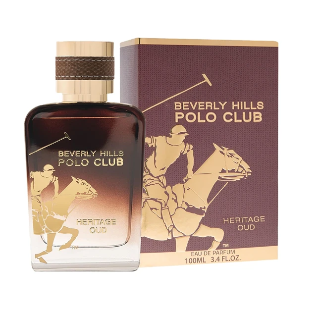 B.H.POLOB.H.POLO 大地東方沉香男性淡香精100ml(專櫃公司貨)