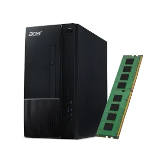 【Acer 宏碁】+8G記憶體組★i3四核電腦(Aspire TC-1750/i3-12100/8G/512G SSD/W11)
