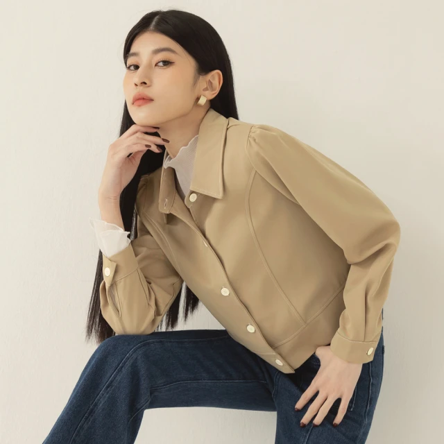 MARDI MERCREDI 羊毛毛衣 淺米色 經典臘腸狗 