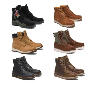 【Timberland】品牌週特談-女靴 男靴 6吋靴/休閒靴/查卡靴(多款任選)