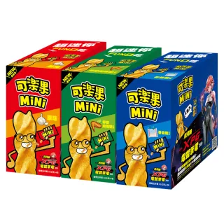 【可樂果】MiNi-原味/檸檬辣雞翅/香脆麵(50gx4包/盒)