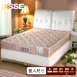 【ESSE 御璽名床】2.3立體加厚硬式彈簧床墊(5x6.2尺 -雙人)