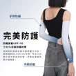 【Mega coouv】男女共款- 漸層一般款防曬涼感袖套 UV-M523(防曬袖套 涼感袖套 袖套)